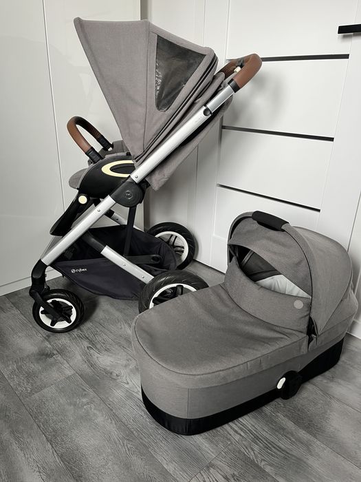 Wózek 2w1 Cybex Talos S Lux Gondola + Spacerówka