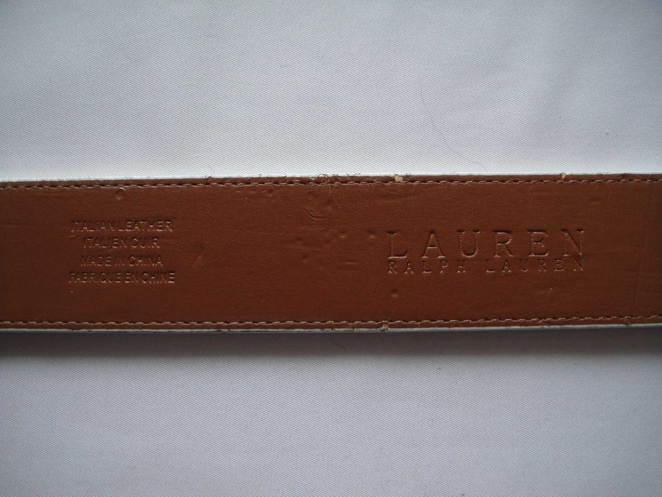 Pasek Ralph Lauren Premium