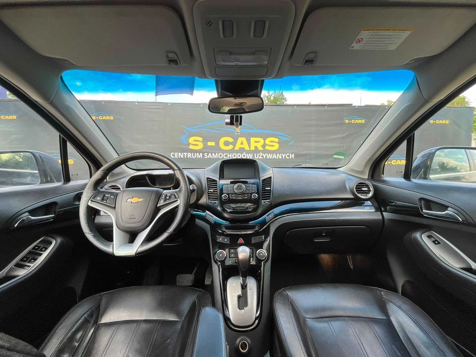 Chevrolet Orlando 2.0d • 7-OSOBOWY • ZADBANY • GWARANCJA • AUTOMAT • Zamiana