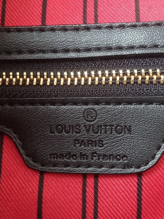 Louis Vuitton Neverfull сумка-тоут