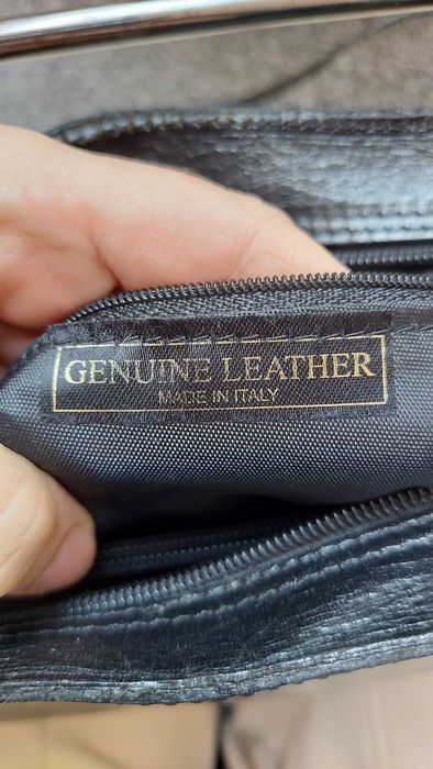 Torebka skórzana damska