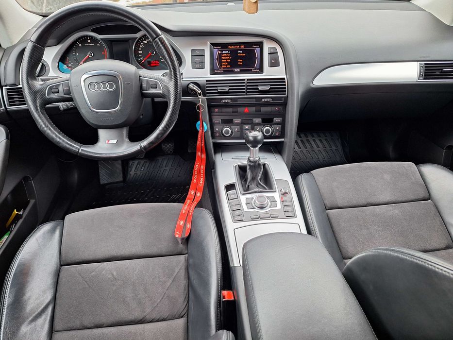 Audi A6C6 Avant Sline