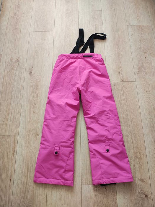Spodnie narciarskie dziewczęce 140