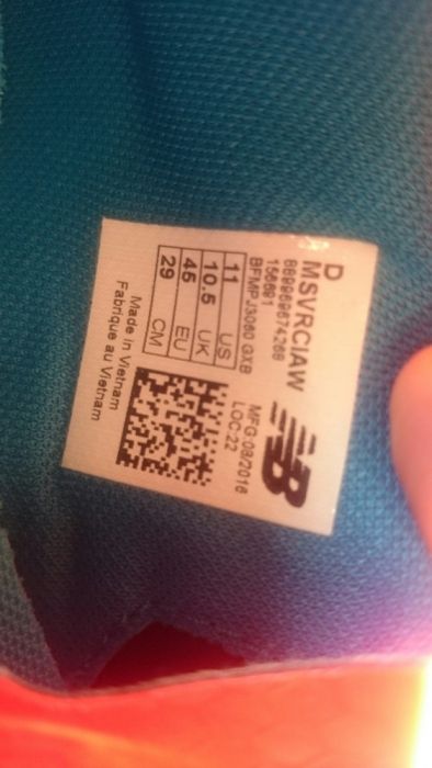 New Balance Visaro Control NOWE!!