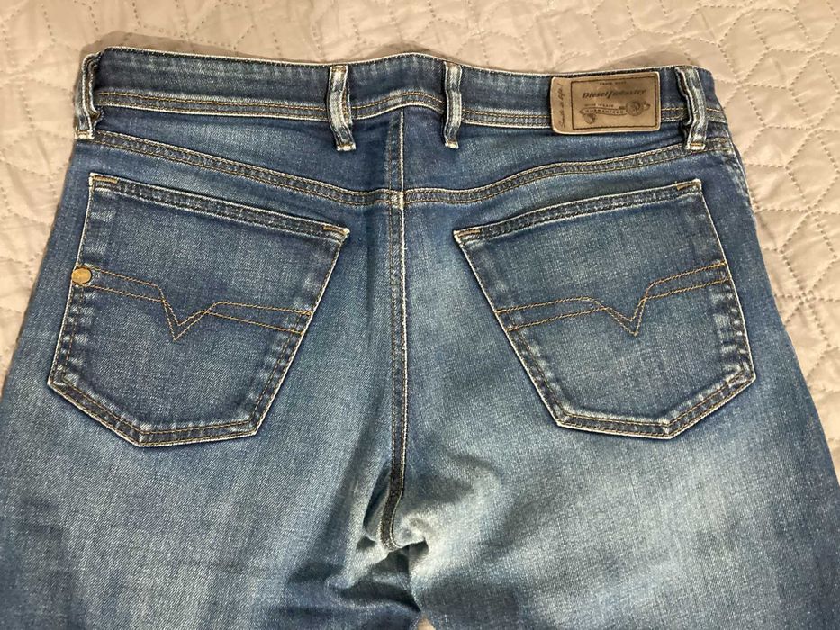 Jeansy męskie Diesel 34