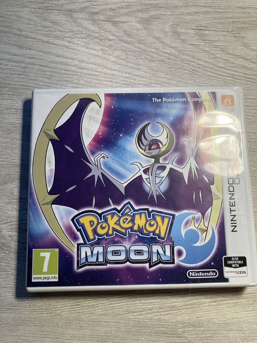 Pokemon Moon - gra nintendo 2/3ds -/xl