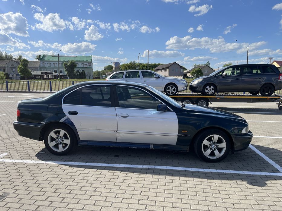 Bmw e39 2.8газ/бенз 1997