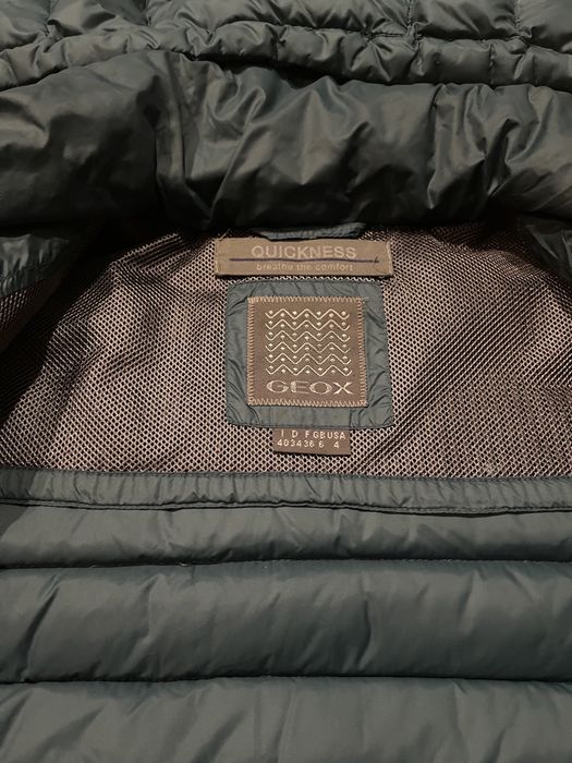 Пуховик Geox жіночий