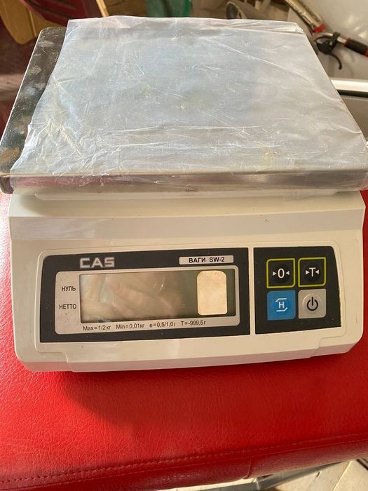 Ваги фасувальні CAS SW-2