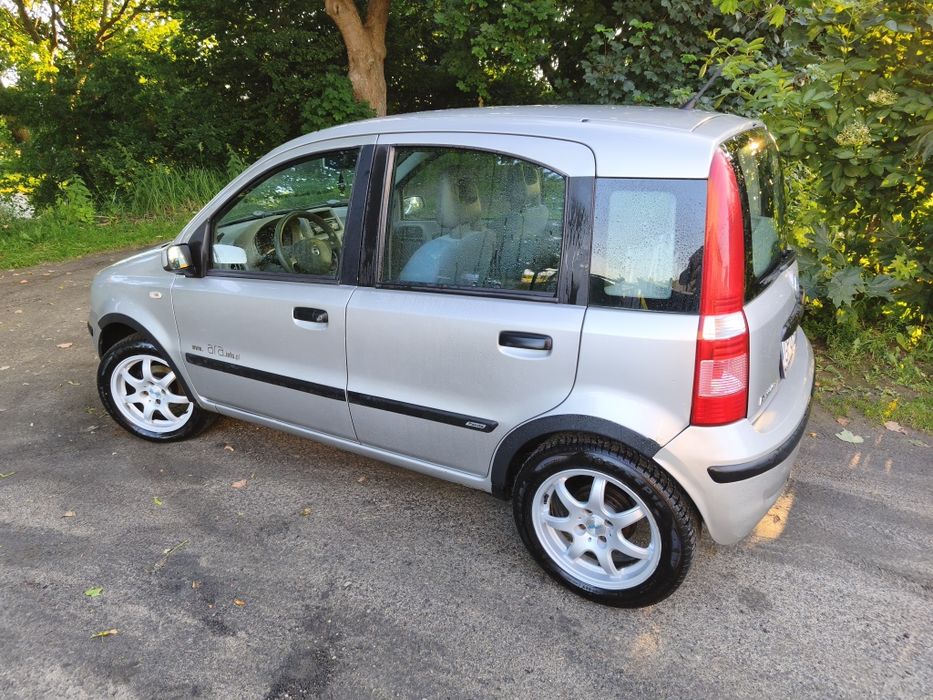 Fiat Panda rok 2005