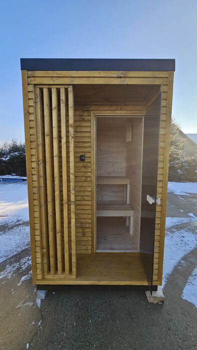 Sauna ogrodowa 2/3 osoby