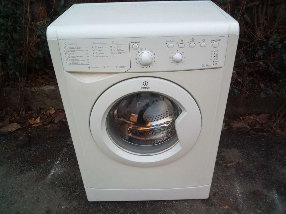 реальная цена 4500 стиралка Indesit загрузка 5 кг с гарантией привозим