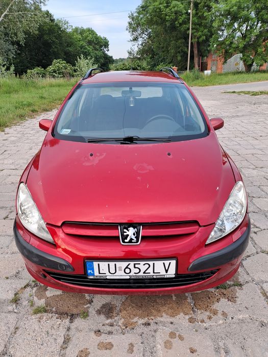 Peugeot 307 SW 2002 1.6 + LPG