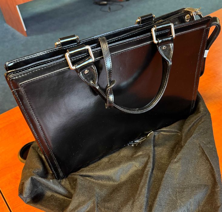 Torebka damska KAZAR, skórzana, aktówka