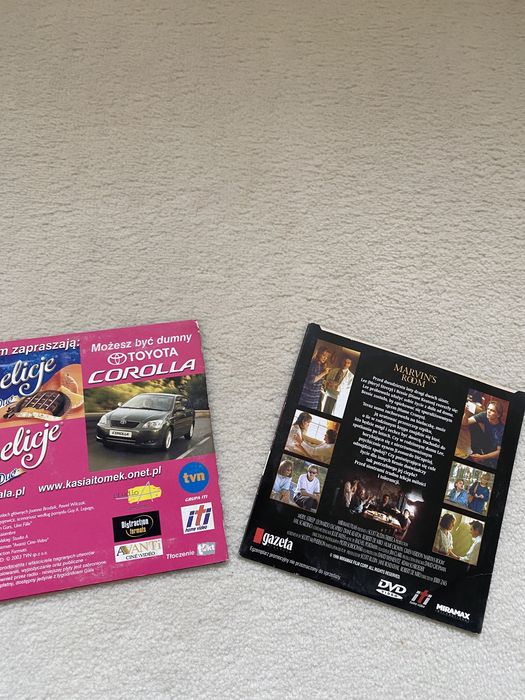 2 filmy: Pokój Marvina, Kasia i Tomek,