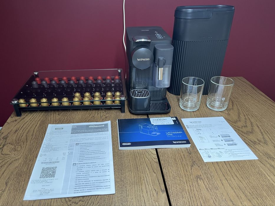 Nespresso Lattssima One (DeLonghi) c/ GARANTIA!