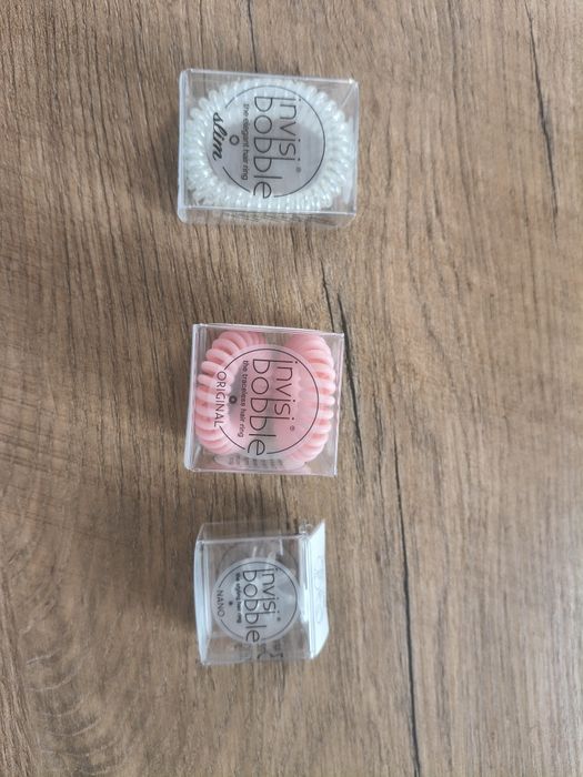 spiralna gumka do włosów Invisibobble