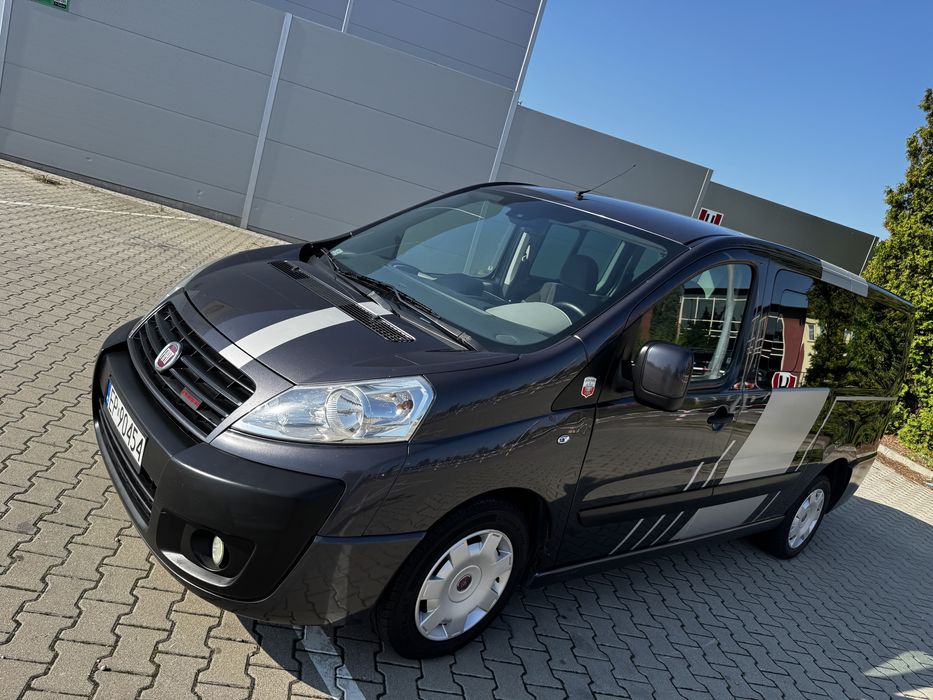 Fiat Scudo  zamiana panorama 8 osobowa climatronic salon polska