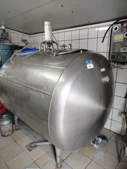 Sprzedam zbiornik na mleko