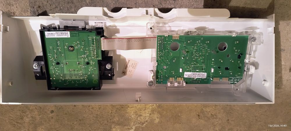 Pralka Electrolux EWT11366HGW części