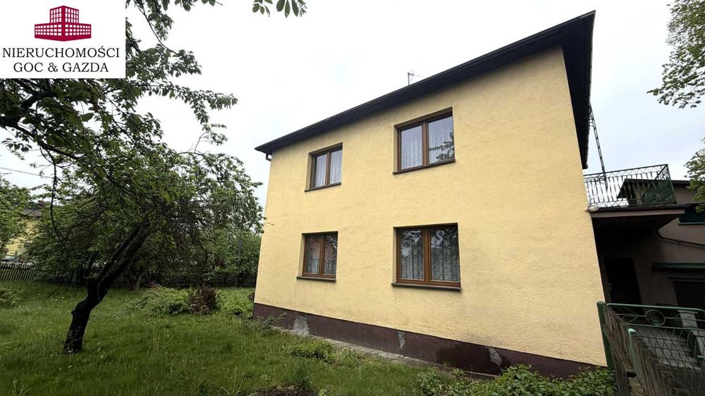 REZERWACJA ! Dom w Orzeszu - Zazdrości | Ul. Żorska | Piętrowy | 104 m2 powierzchni użytkowej | 1575 m2 działka | Garaż | Piec 5 klasy