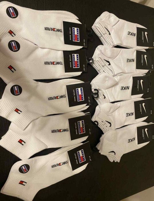 Skarpetki męskie 10 par