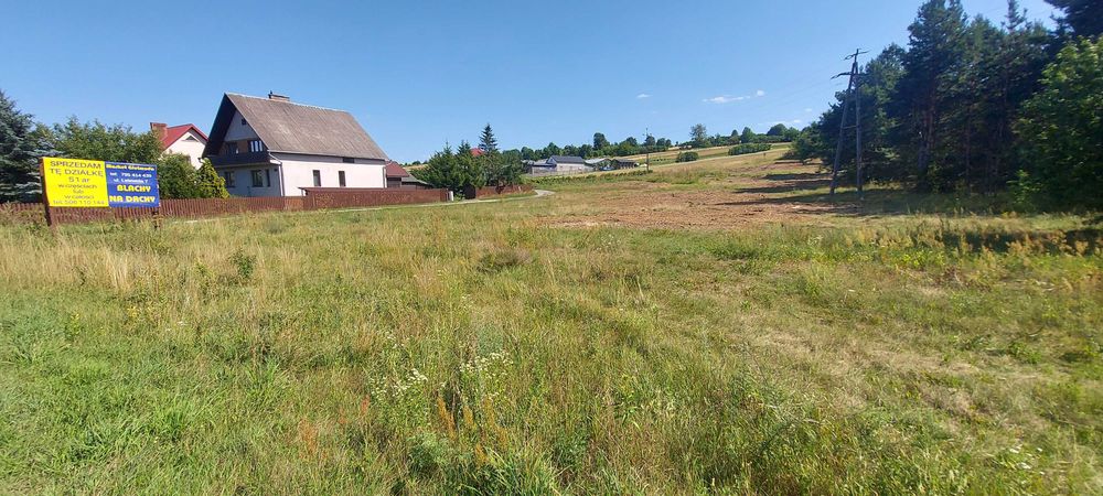 Sprzedam działkę Krasnobrod podklasztor