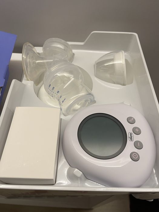 Bomba Tira-Leite Chicco Naturally Me Elétrica