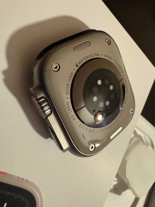 Apple Watch Ultra 2 GPS + Celular GARANTIA ATÉ Agosto 2027