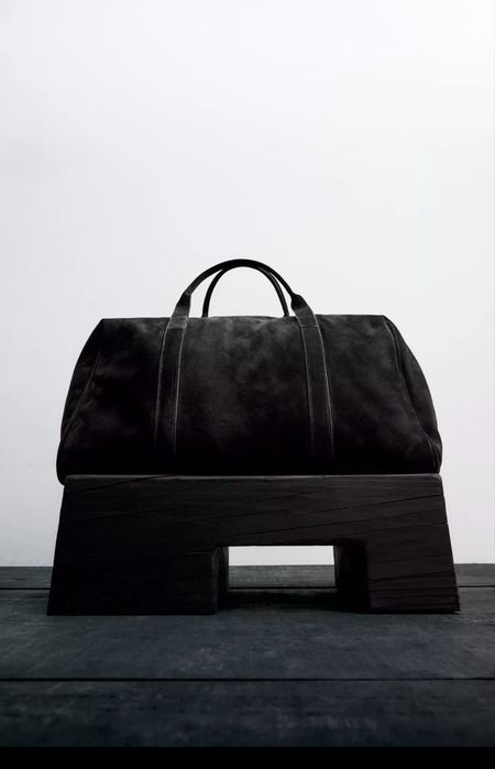 Mala De Viagem Em Pele LIMITED EDITION Zara NOVO