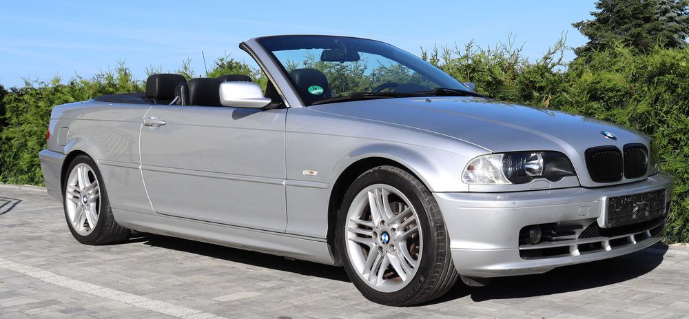 BMW e46 320Ci Cabriolet Xenon Skóra Sportsitze