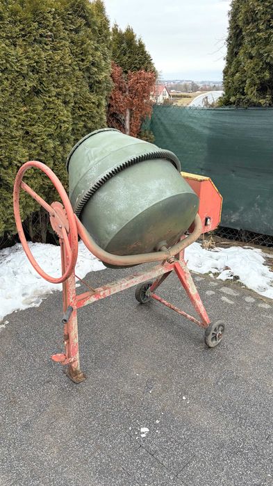 Betoniarka 195/150 L 230V Defro