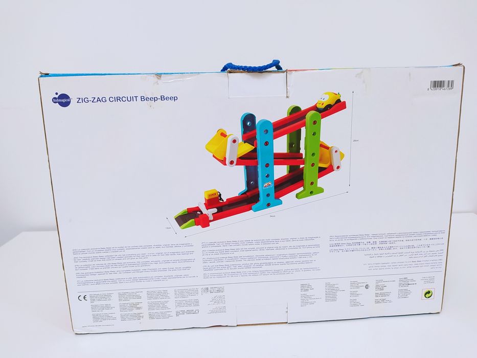 Circuito Zig Zag Beep Beep Imaginarium