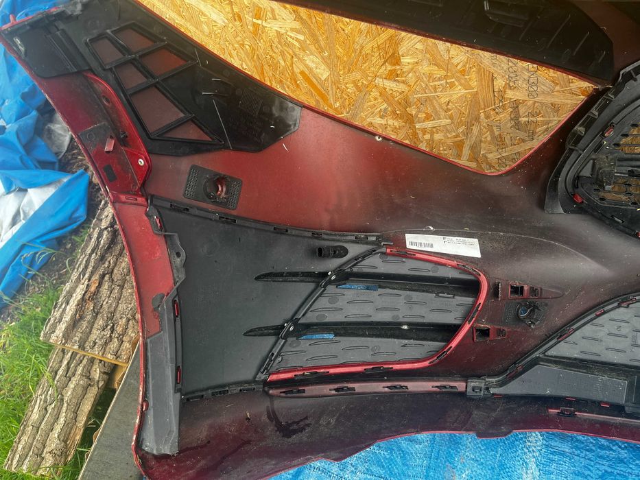 Zderzak przedni Mercedes A-Klasa W177 Lift AMG