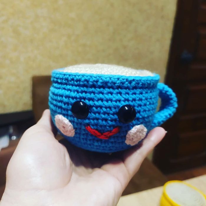 Игрушка чашка сувенир