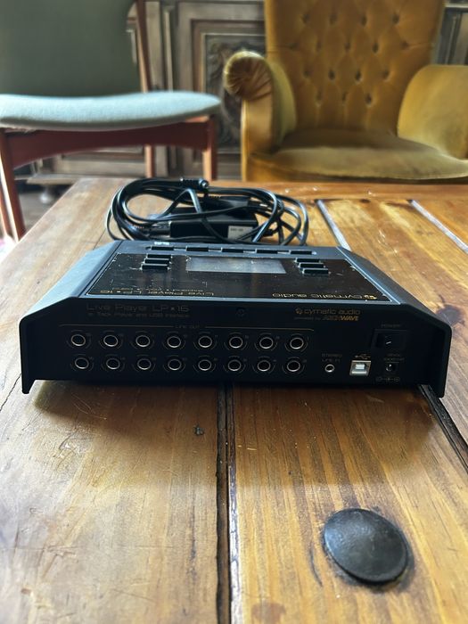 Cymatic live Player LP-16