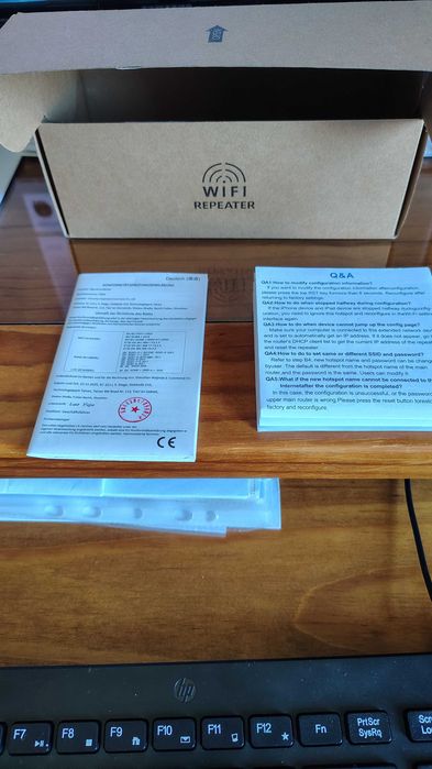 Repetidor Wi-fi - Novo