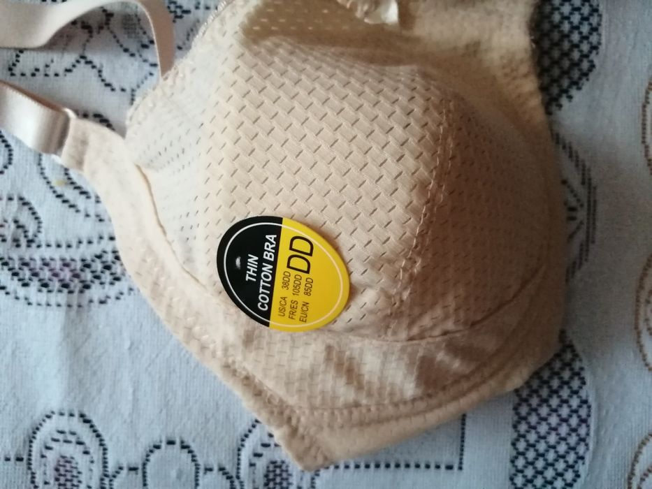 Biustonosz 85 DD - Nowy