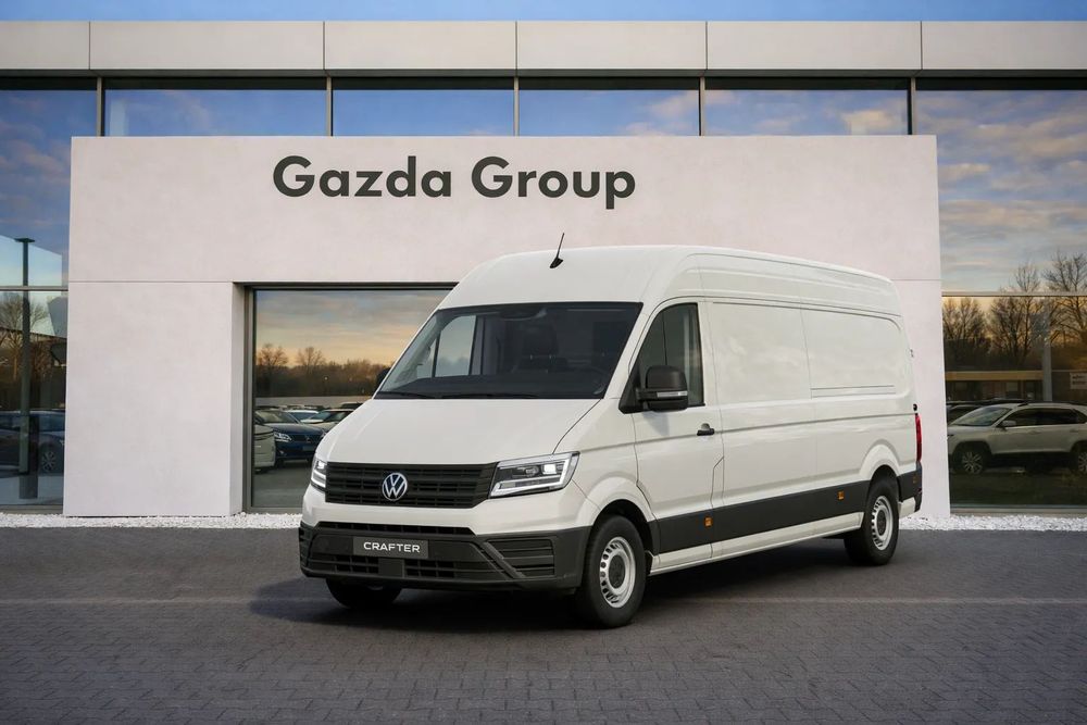 Volkswagen Crafter  od ręki!