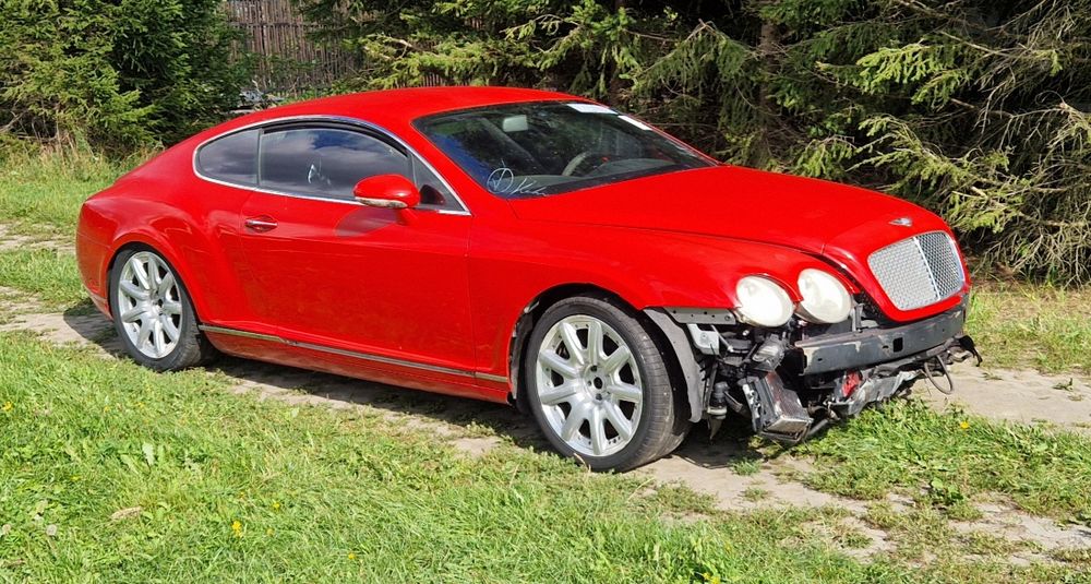 Bentley Continental GT