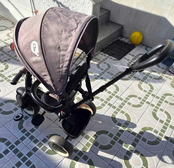 Triciclo 3 em 1 Rito Qplay