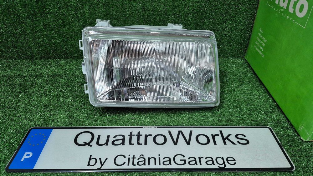 Otica Farol Frente Direito Renault 21 1987 a 1989 Ref. 551-1107R-LD-E DEPO - NOVO