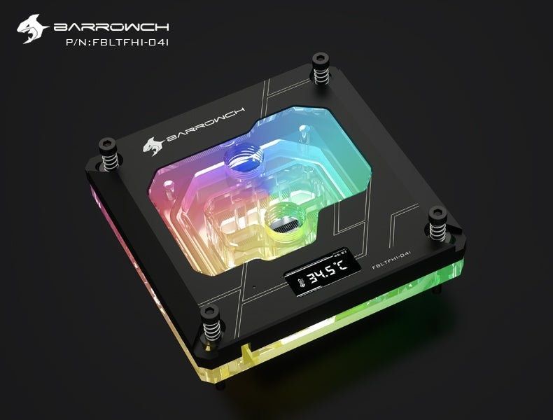 Barrowch bloco de água para CPU