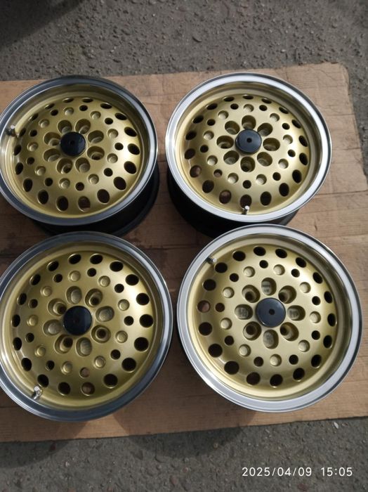 Centra Pepperpot 4x100 14x6 Opel Kadet Corsa Astra