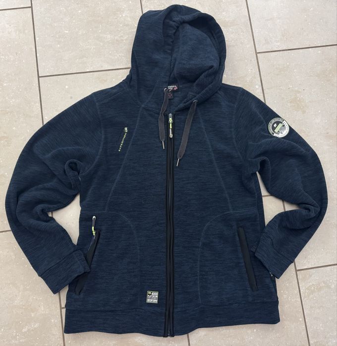 Geographical Norway Expedition  bluza polar z kapturem L extra stan