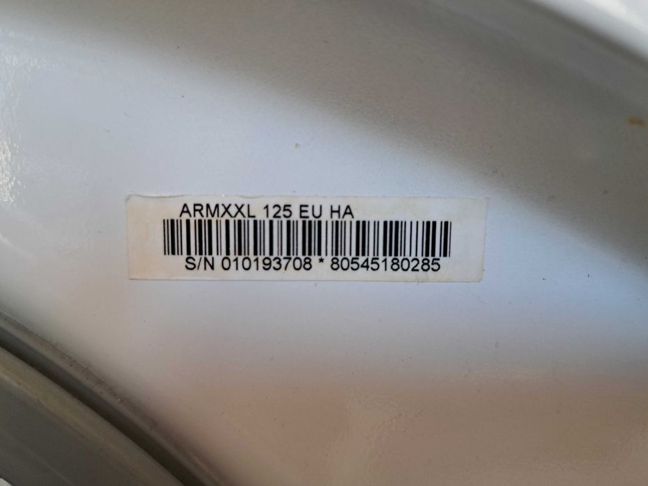 Máquina lavar/secar roupa  - Ariston Hotpoint ARMXXL 125 (Para peças)