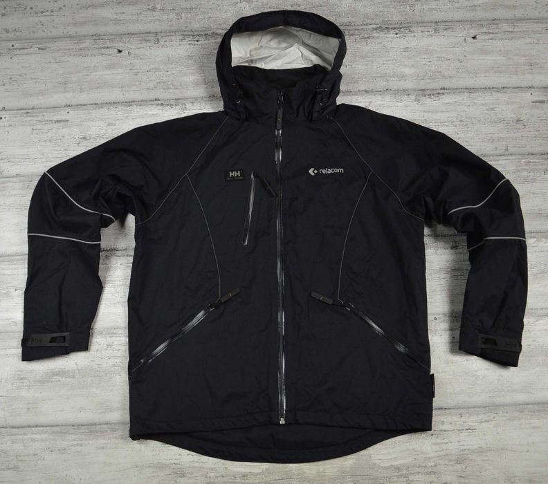 Helly Hansen WorkWear meska kurtka ocieplana z kapturem - L