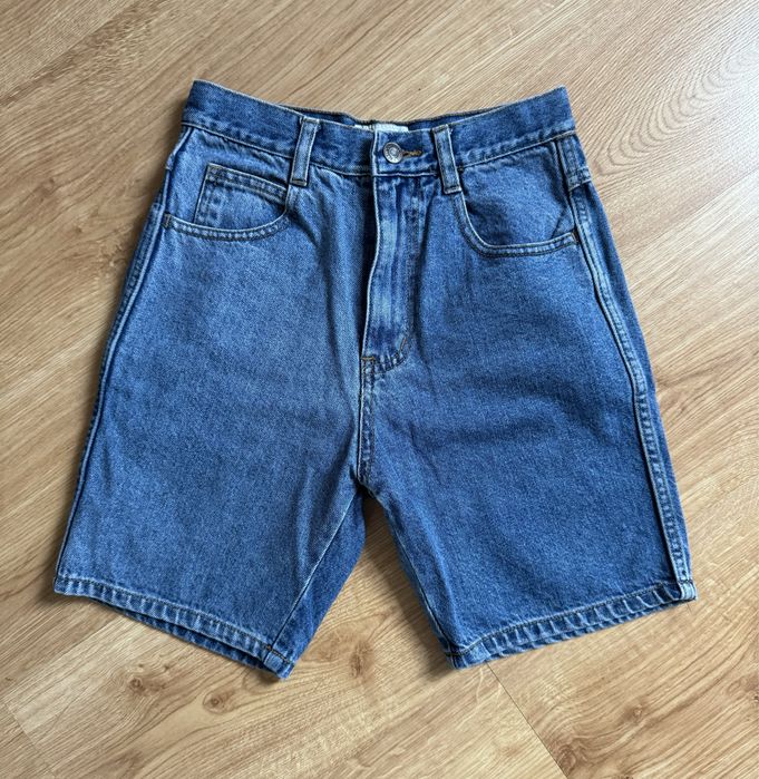 Szorty jeansowe damskie
