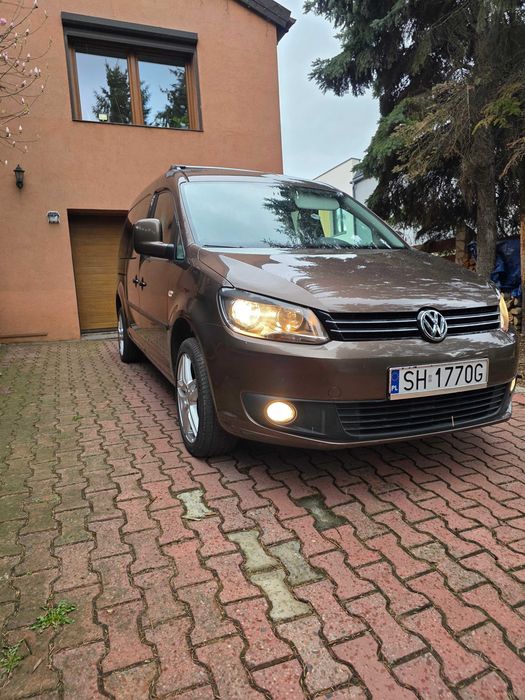 VW Caddy Maxi 1,6 tdi