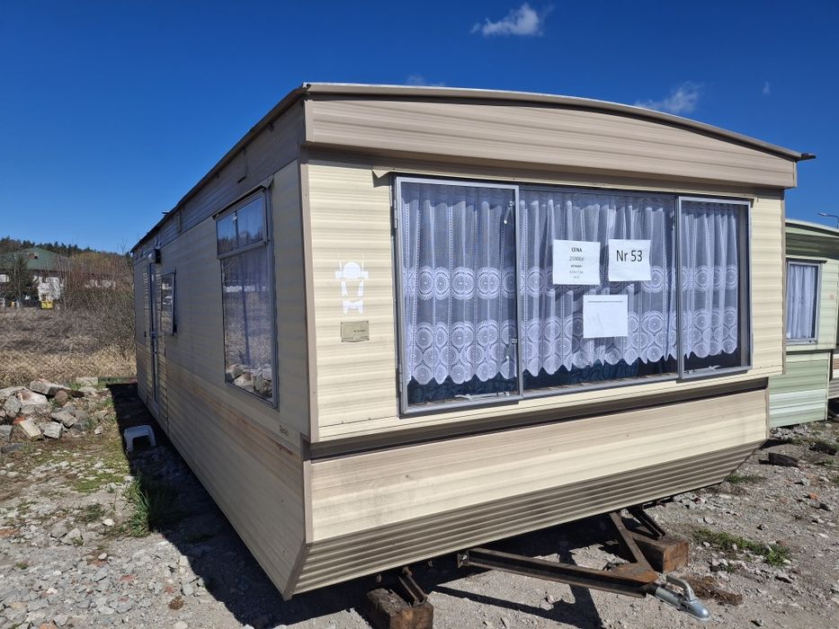 Domek holenderski rozprowadzenie ciepła po całym domku transport grati